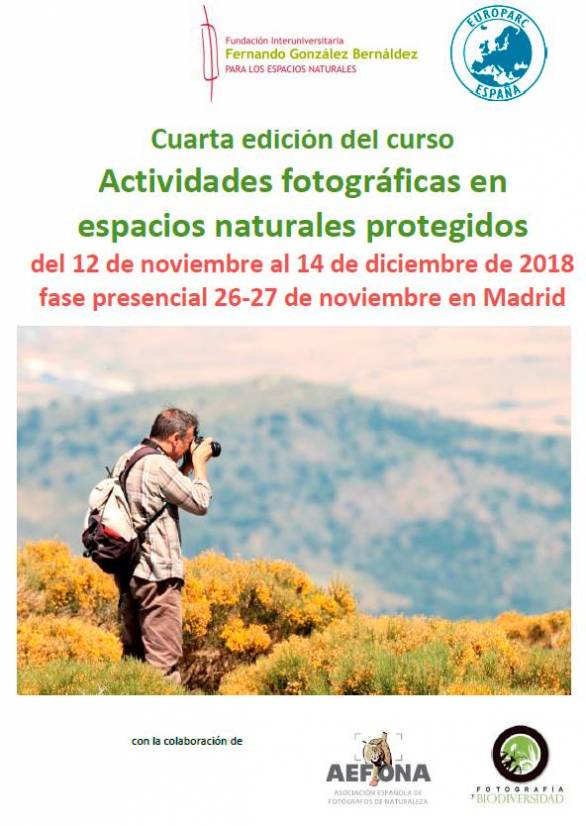 foto curso actividades fotográficas 2018