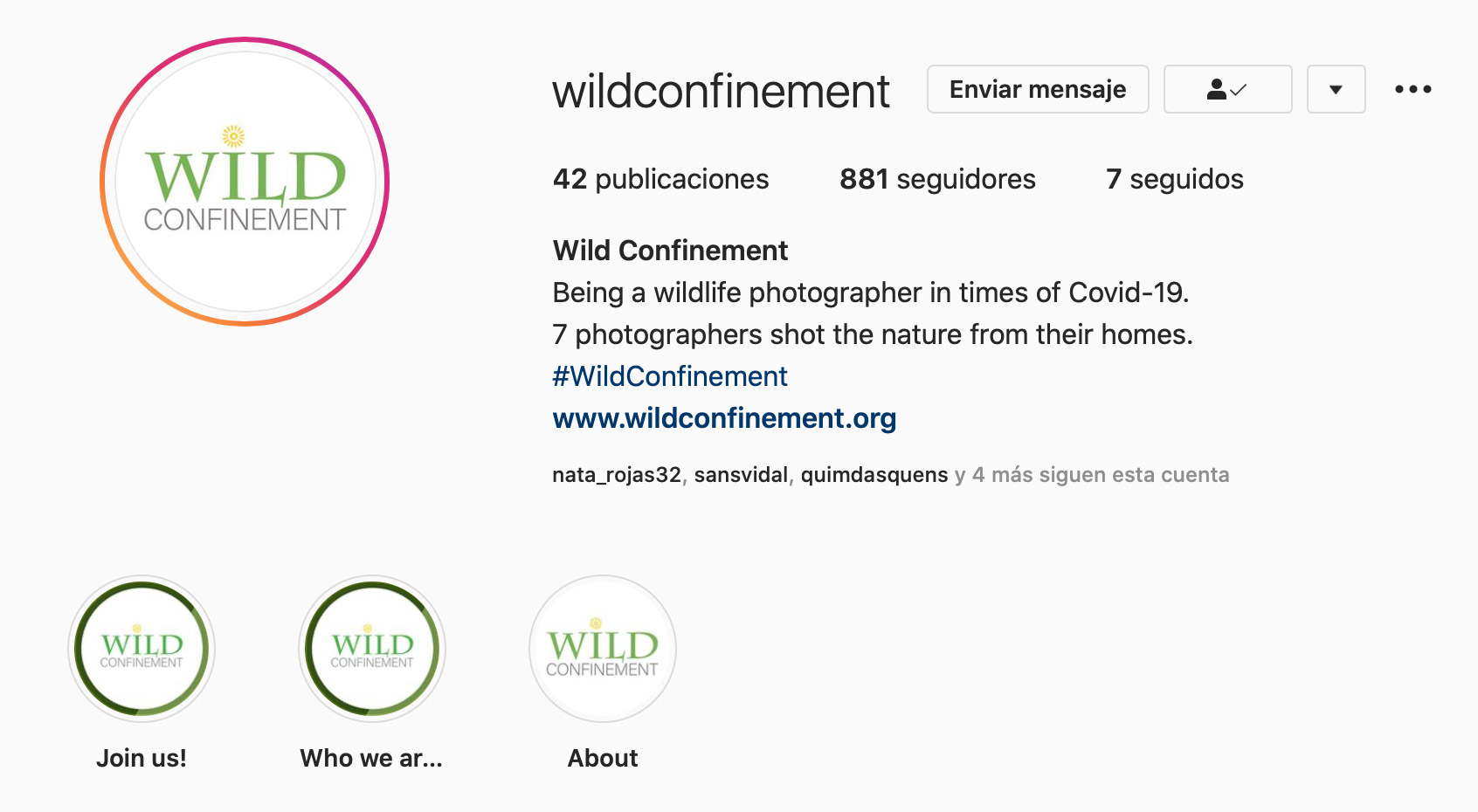 wildconfinement