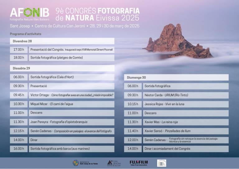 IX Congreso de Fotografía de Naturaleza de AFONIB 2025